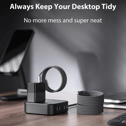 Magnetisk anti-fil kabel med superhurtig opladning