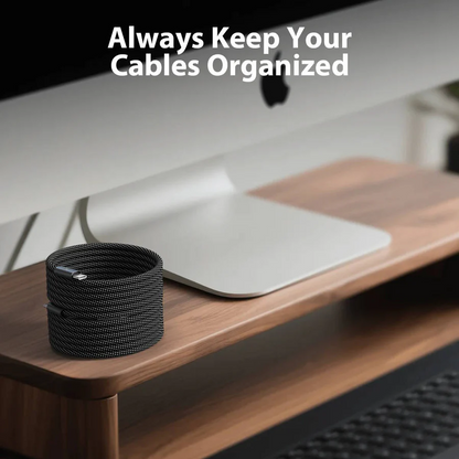 Magnetisk anti-fil kabel med superhurtig opladning