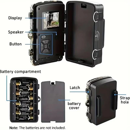 Night Vision Outdoor Wildlife Animal Camera