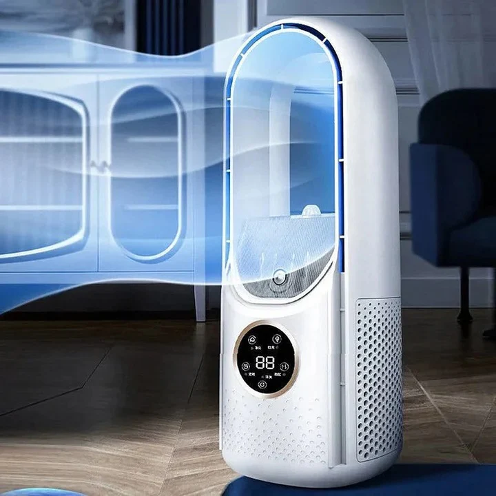 Blade Free Silent Portable Air Conditioner