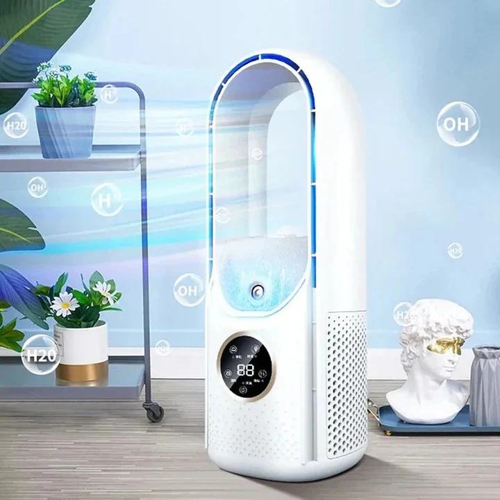 Blade Free Silent Portable Air Conditioner