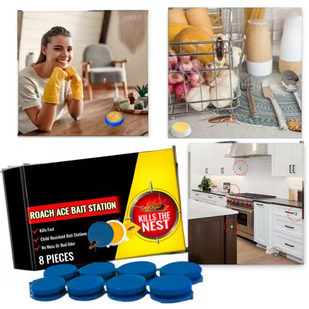 Geurloze kakkerlakvallen