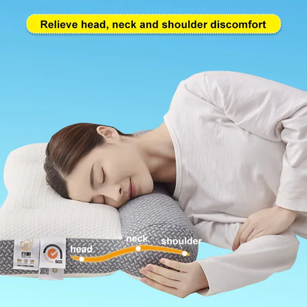 Orthopedic Neck Pillow for Sleeping