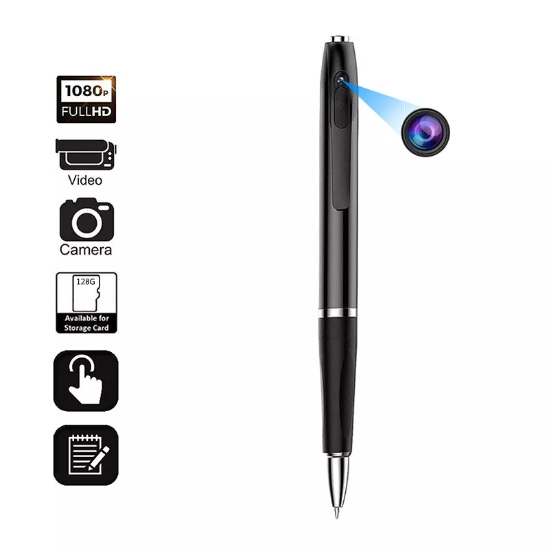Mini Camera Pen Portable 1080P Security and Voice Recorder