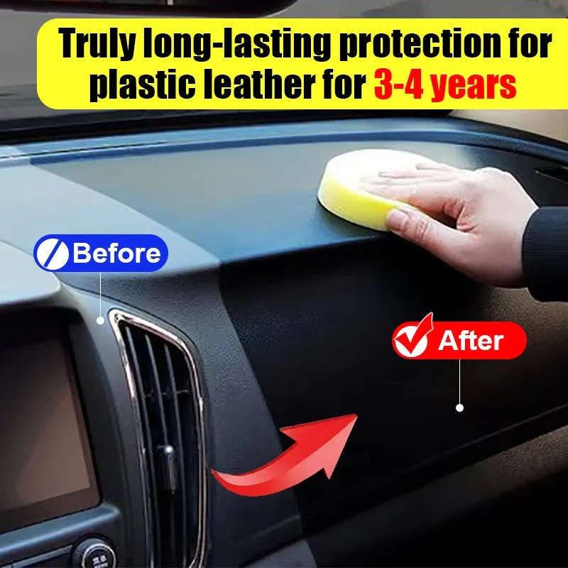 Car Plastic Restorer