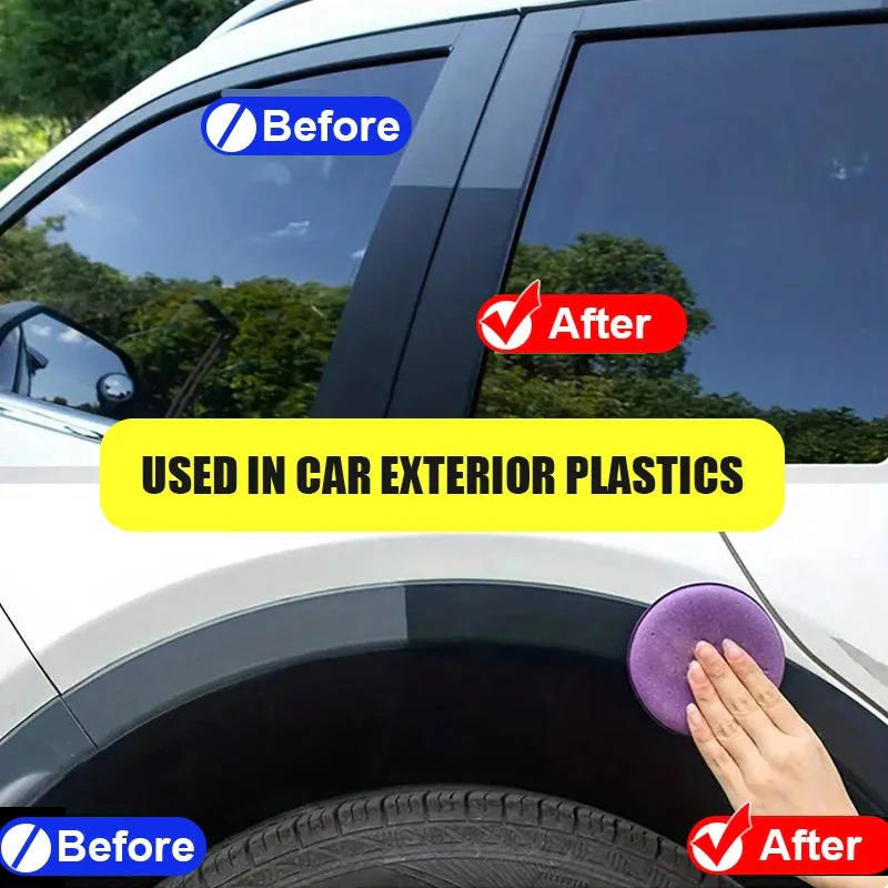 Car Plastic Restorer
