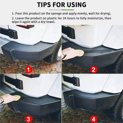 Car Plastic Restorer