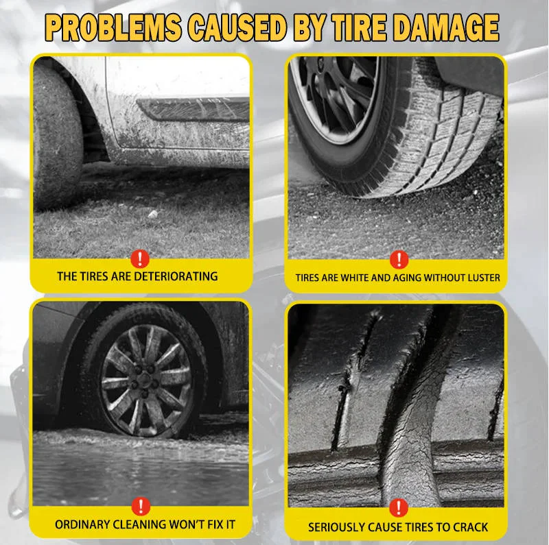 Reifenpflege-Spray, 2er-Set