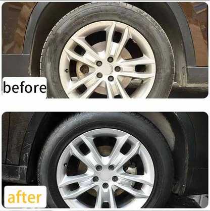 Reifenpflege-Spray, 2er-Set