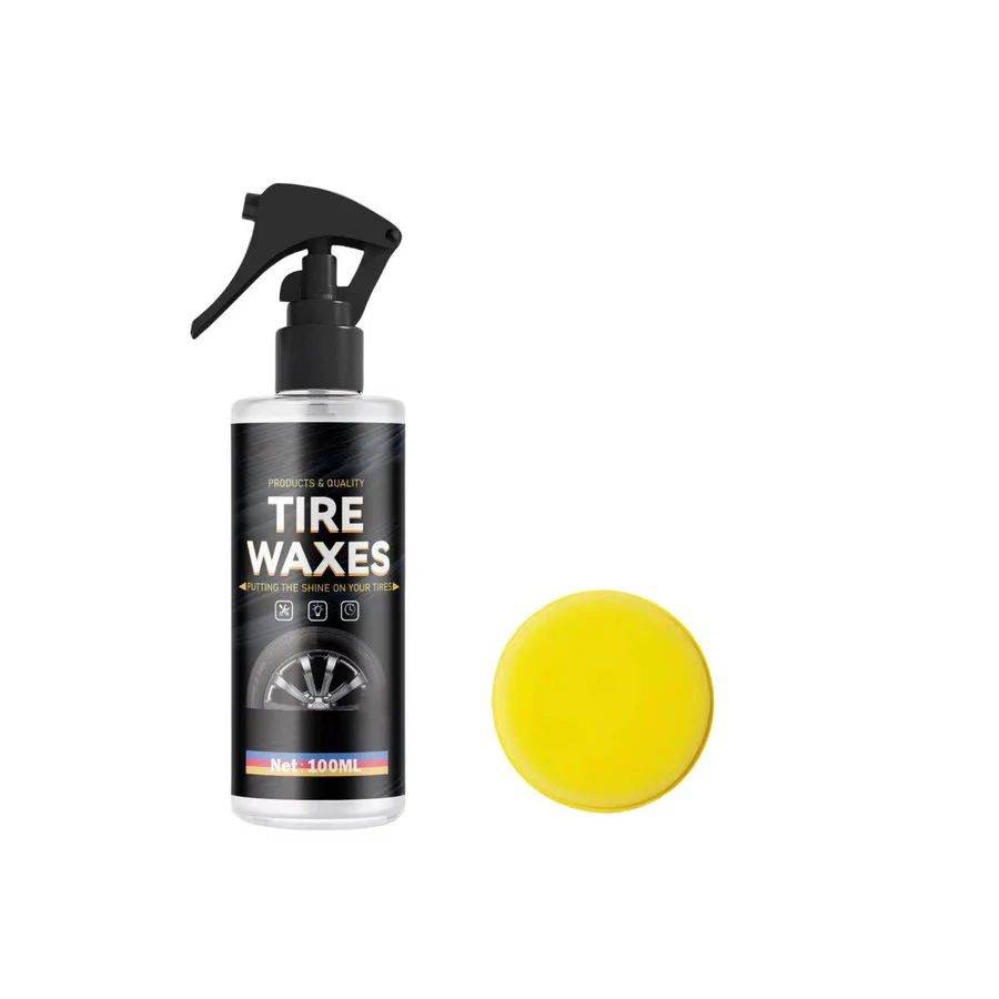 Reifenpflege-Spray, 2er-Set