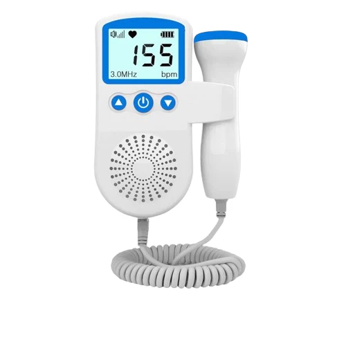 Fetal Doppler Heart Rate Monitor with Sound Detector