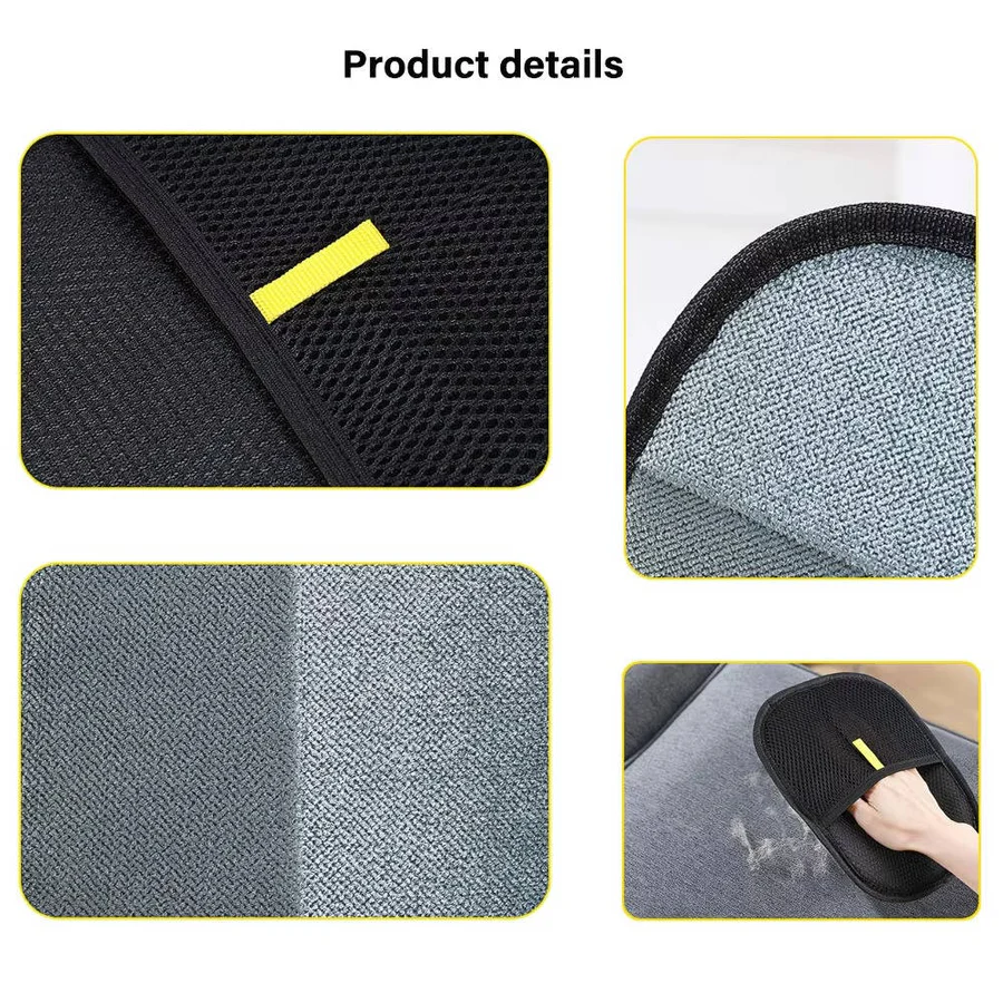 Huisdierhaarverwijderaar, set van 2