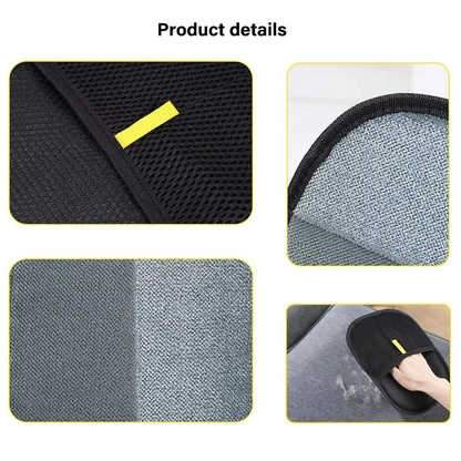 Huisdierhaarverwijderaar, set van 2