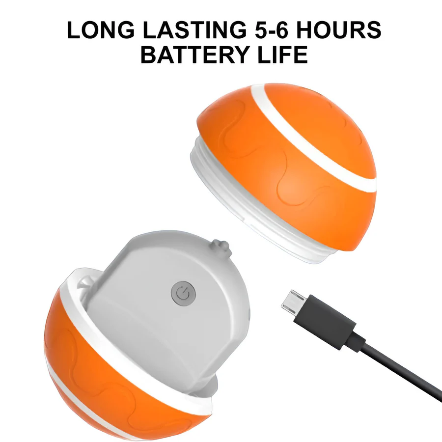 Interactief hond- en kattenspeelbal speelgoed