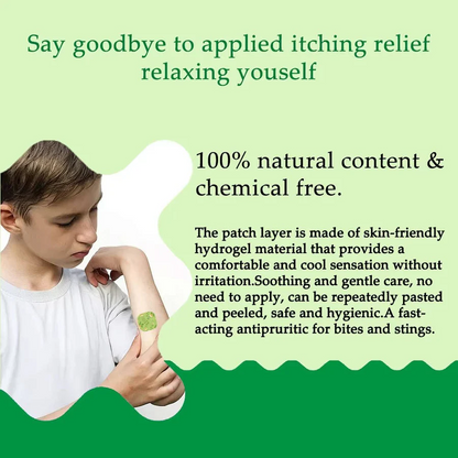 Mosquito Bites Treatment at Home Patch