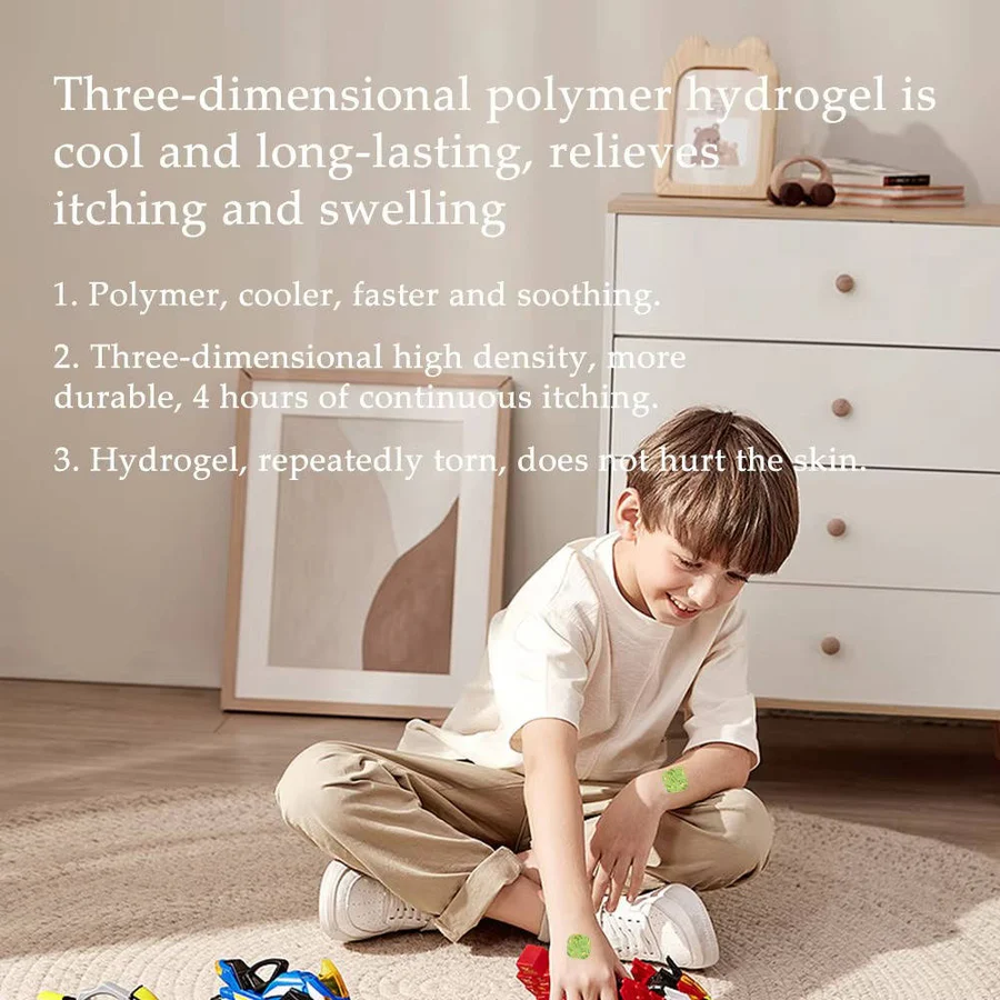 Mosquito Bites Treatment at Home Patch