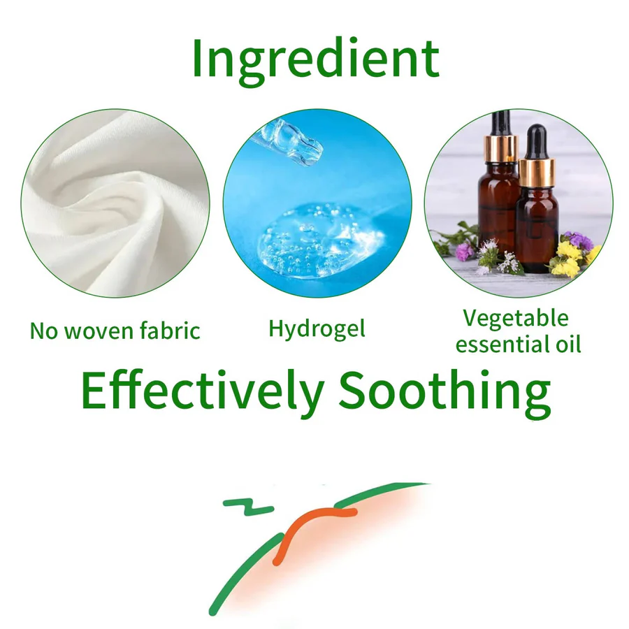 Mosquito Bites Treatment at Home Patch