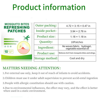 Mosquito Bites Treatment at Home Patch