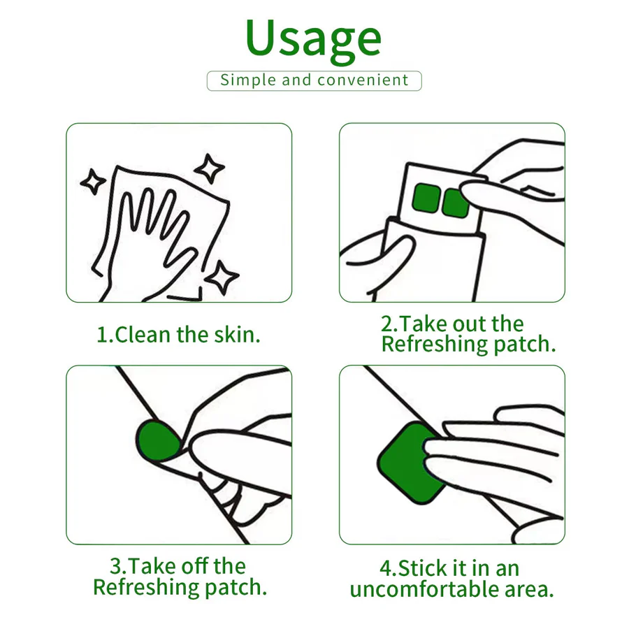 Mosquito Bites Treatment at Home Patch