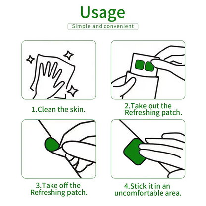 Mosquito Bites Treatment at Home Patch