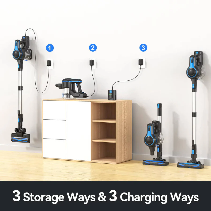 Cordless Vacuum Cleaner for Home