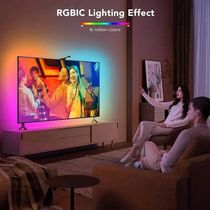 TV-achtergrondverlichting led-strip met afstandsbediening