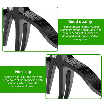 Stand up Weed Puller Tool with Stick