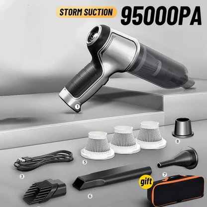 Cordless High Power Car and Home Vacuum Cleaner
