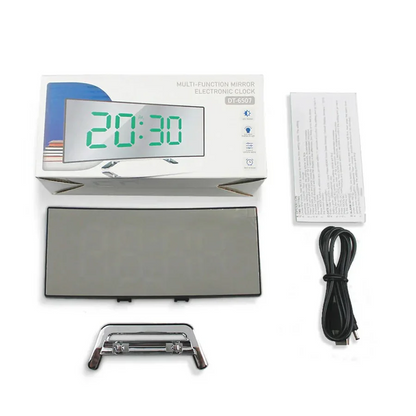 Modern Curved LED Digital Clock
