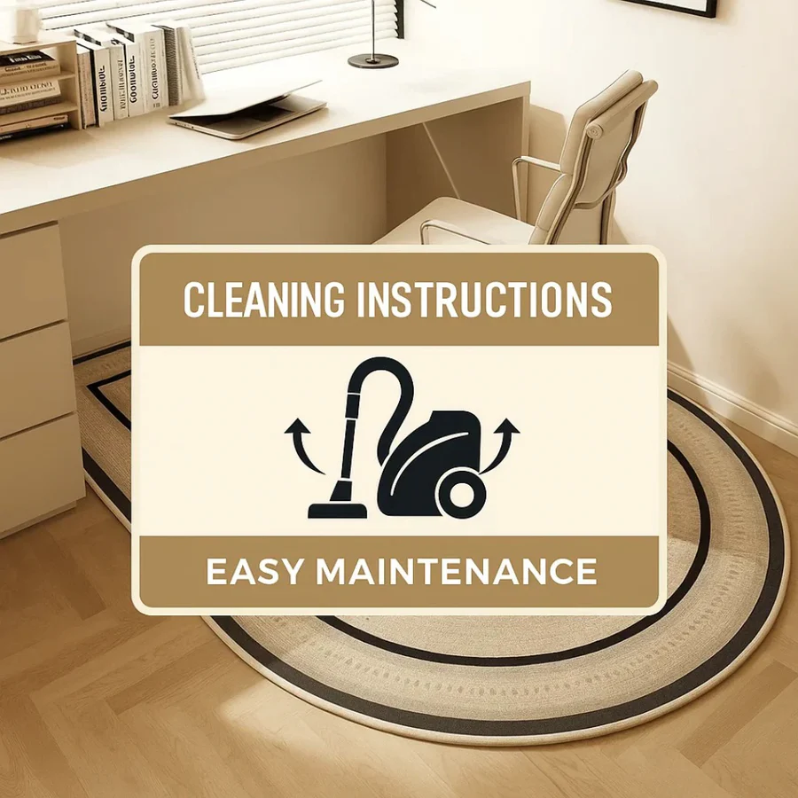 Bureaustoelmat met Vloerbescherming