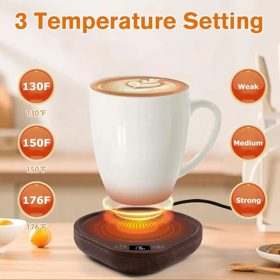 Electric Coffee Mug Warmer, Keeps Your Drink Warm