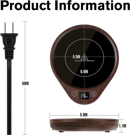 Electric Coffee Mug Warmer, Keeps Your Drink Warm