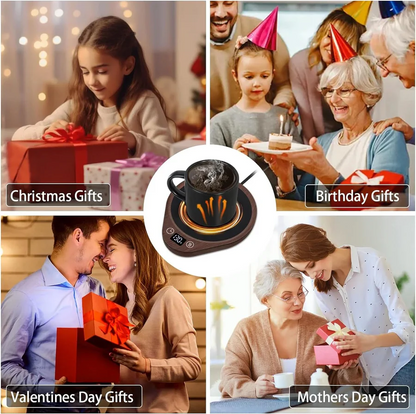 Electric Coffee Mug Warmer, Keeps Your Drink Warm