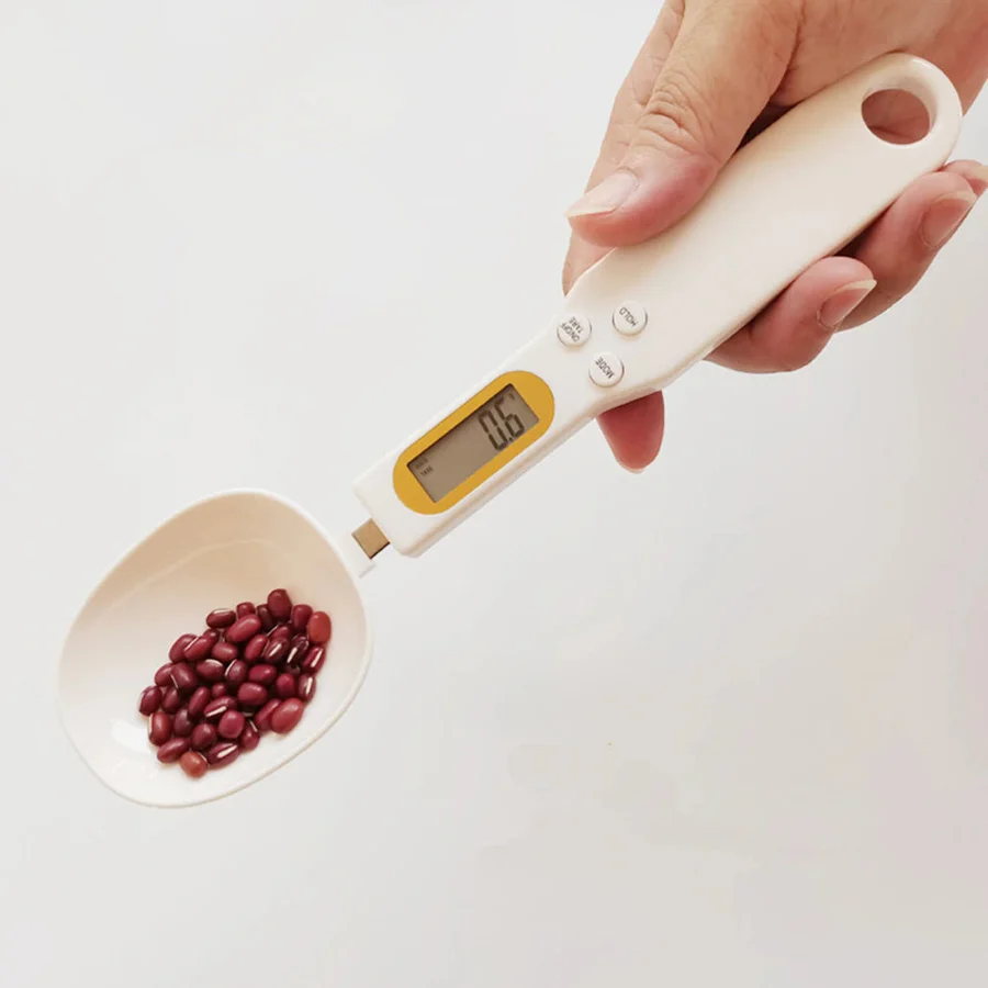 Smart Electronic Measuring Spoon for Precise Cooking