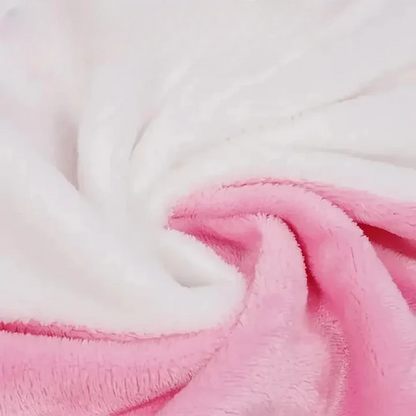 Weiche Flanell Hai Kapuzen-Decke