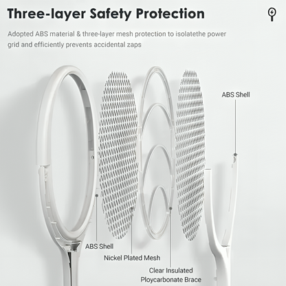 5 i 1 Hurtigopladende Myggefangerketsjer