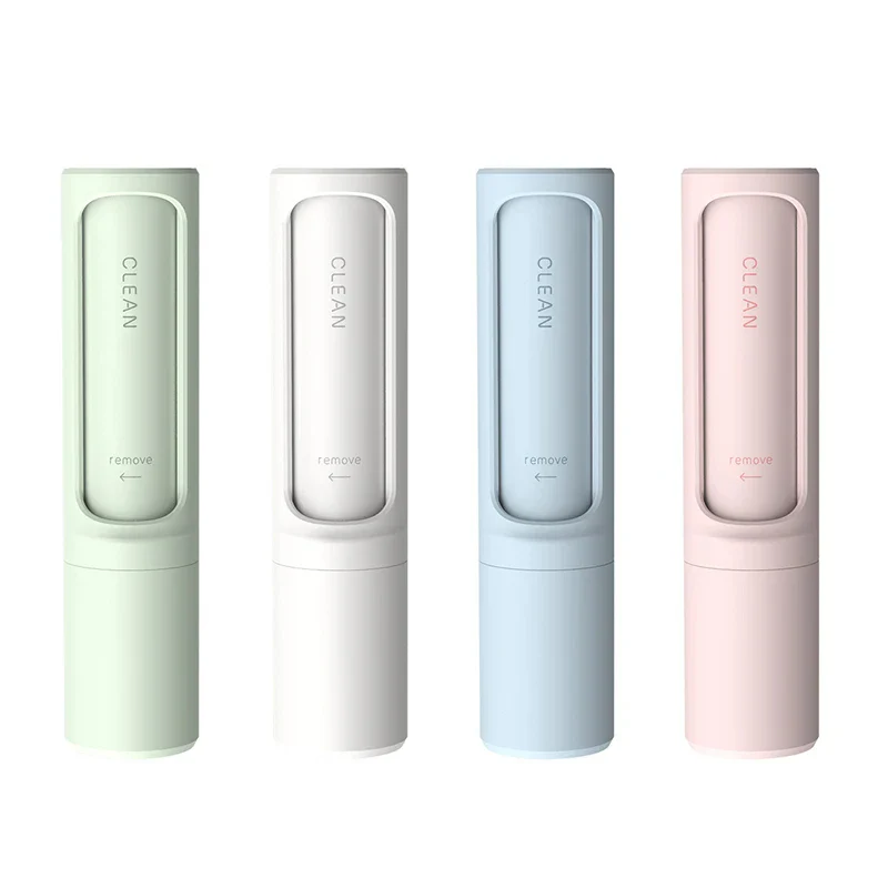 Reusable Lint Roller with Inbuilt Pet Hair Remover Brush