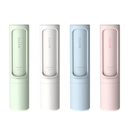 Reusable Lint Roller with Inbuilt Pet Hair Remover Brush