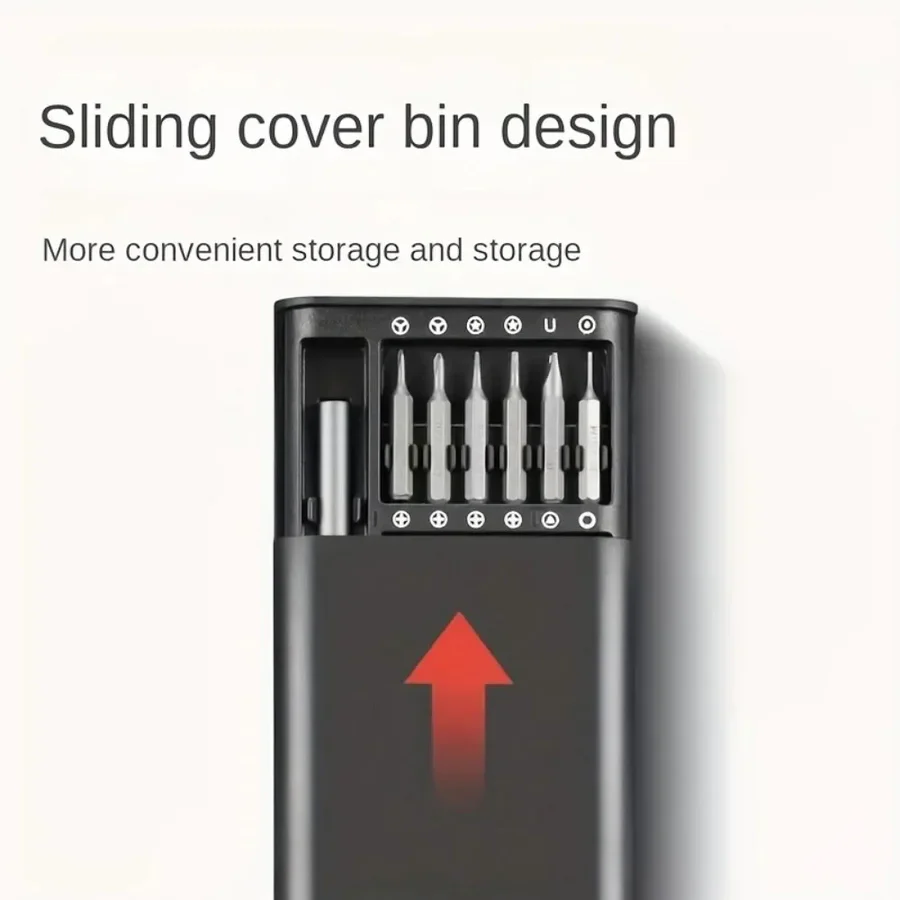 51 in 1 Magnetische Precisie Schroevendraaier Reparatieset