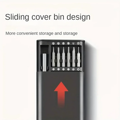 51 in 1 Magnetische Precisie Schroevendraaier Reparatieset