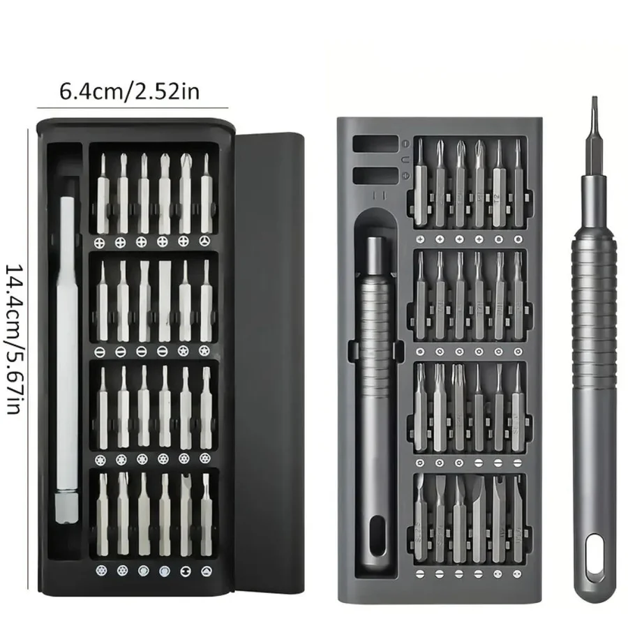 51 in 1 Magnetische Precisie Schroevendraaier Reparatieset