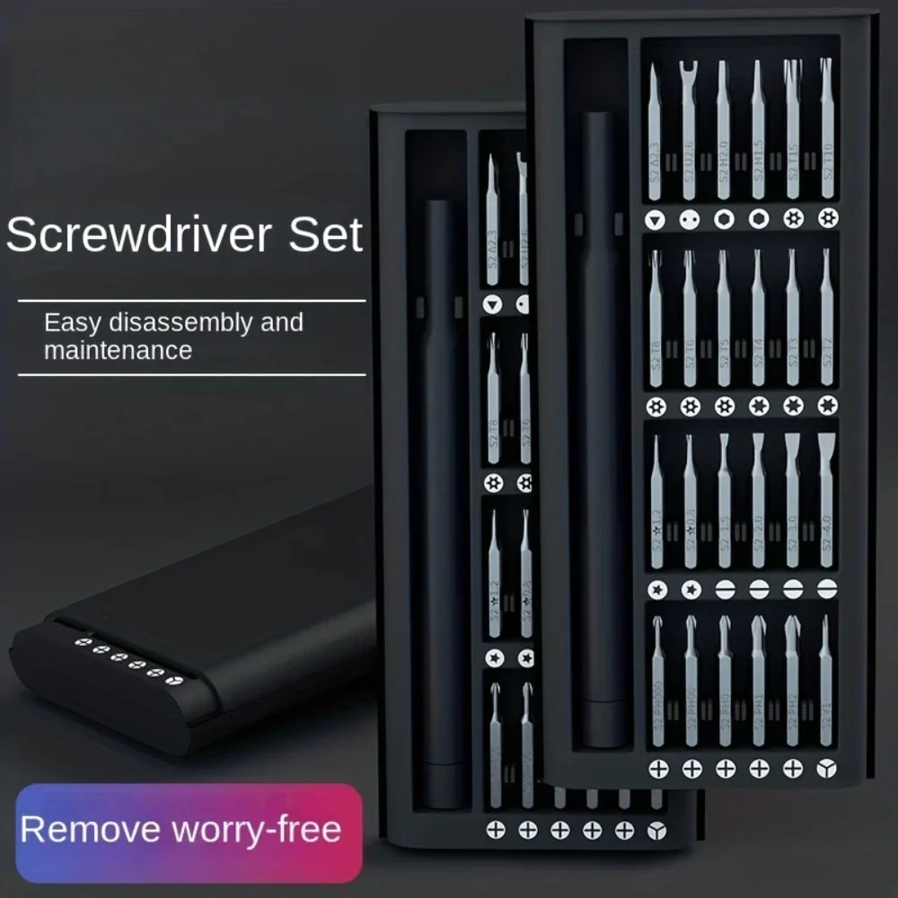51 in 1 Magnetische Precisie Schroevendraaier Reparatieset