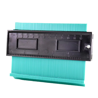 Precisie contourmeter voor houtbewerking, tegelen en doe-het-zelf projecten