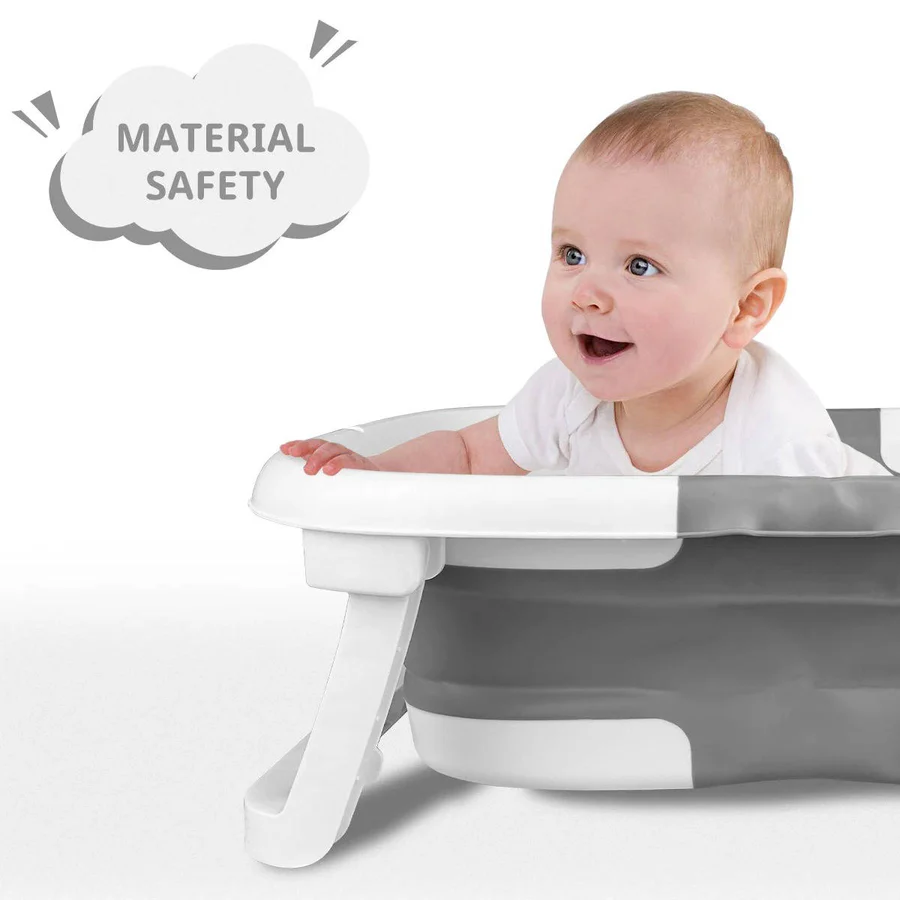 Foldable Newborn Bathing Tub