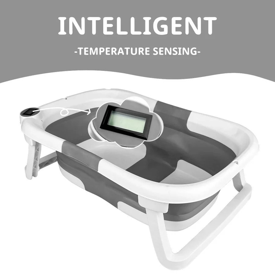 Foldable Newborn Bathing Tub