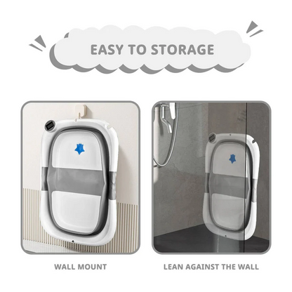 Foldable Newborn Bathing Tub