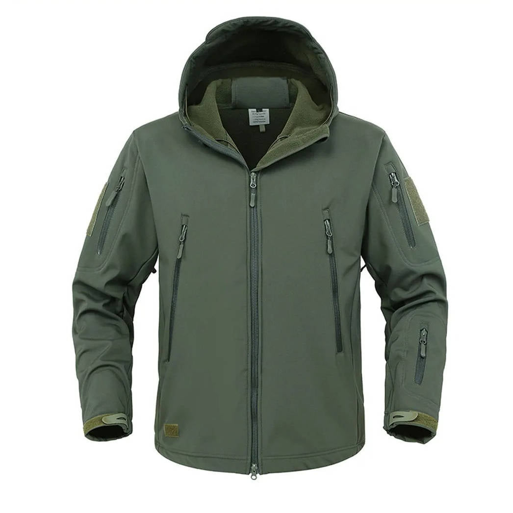 Heren militaire tactische softshell jas
