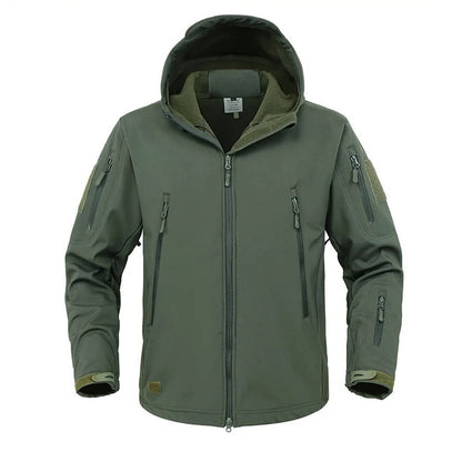Heren militaire tactische softshell jas
