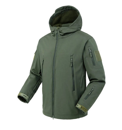 Heren militaire tactische softshell jas