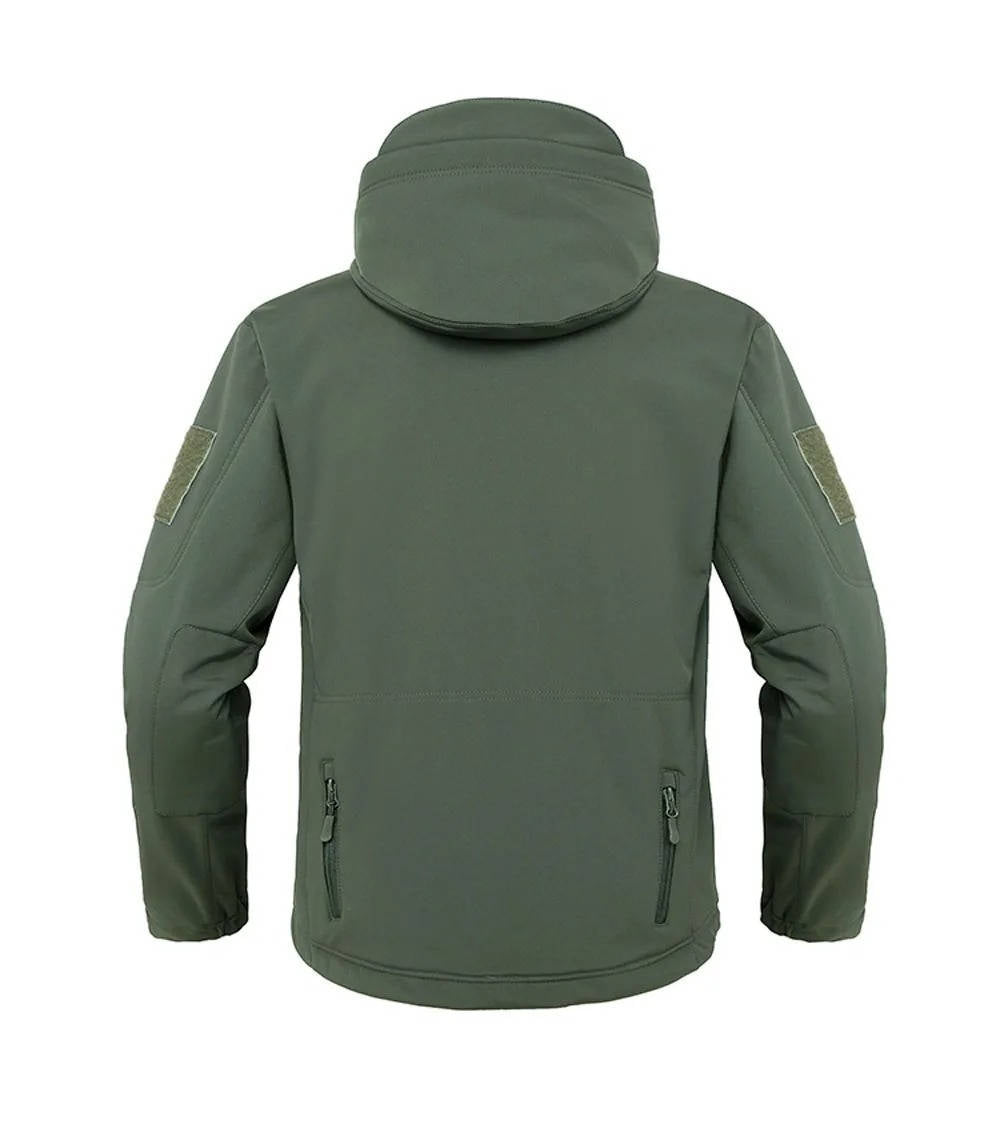 Heren militaire tactische softshell jas